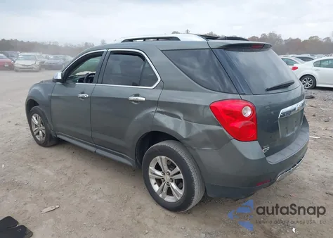 2013 Chevrolet Equinox Ltz z USA, uszkodzony, nr VIN 2GNFLGEK9D6310057